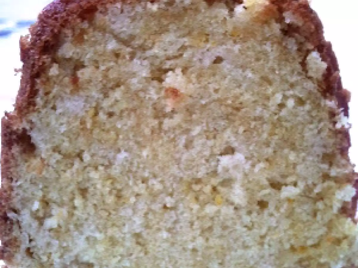 Bizcocho de claras y mandarina - foto 6