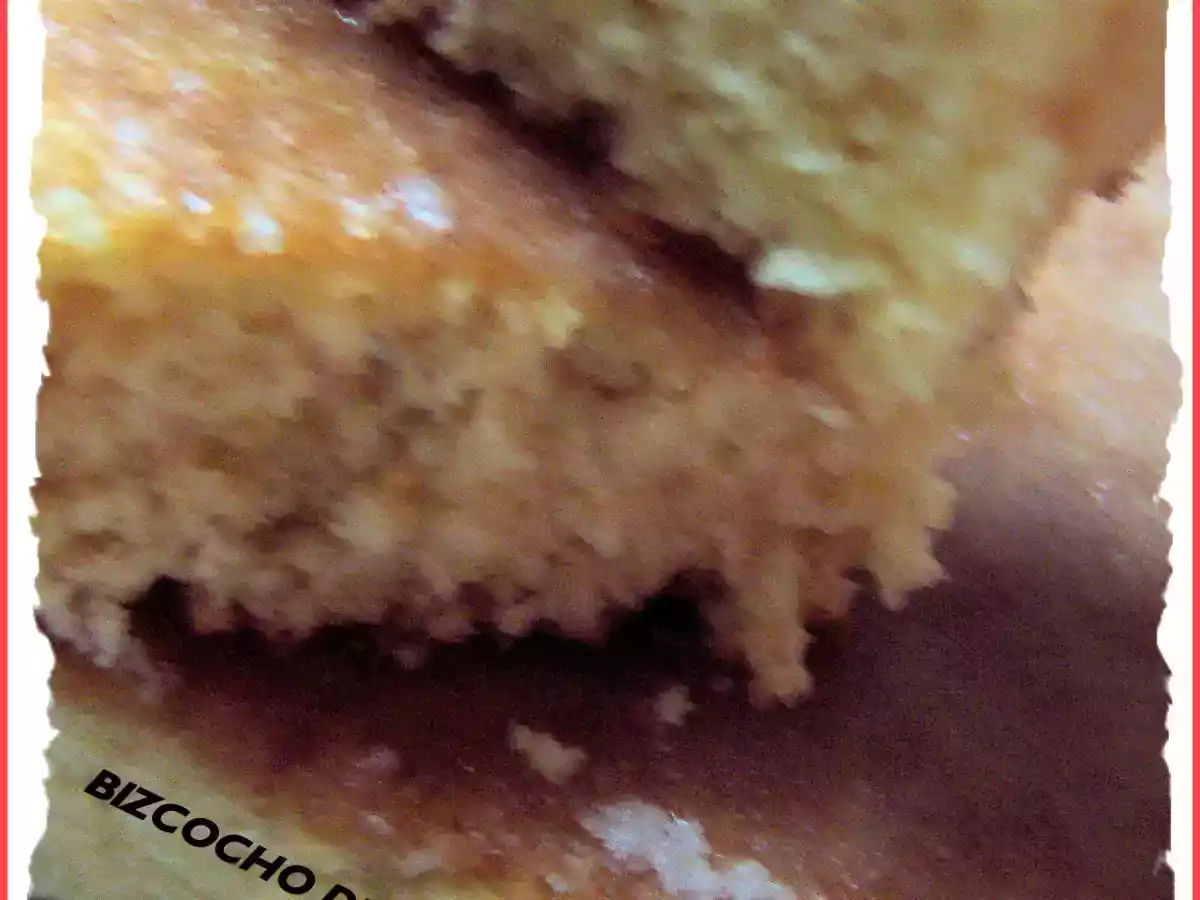 Bizcocho de clementina glaseado