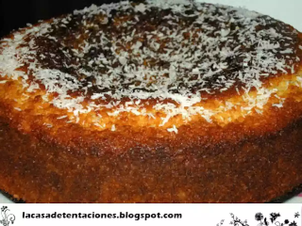 Bizcocho de coco - foto 2