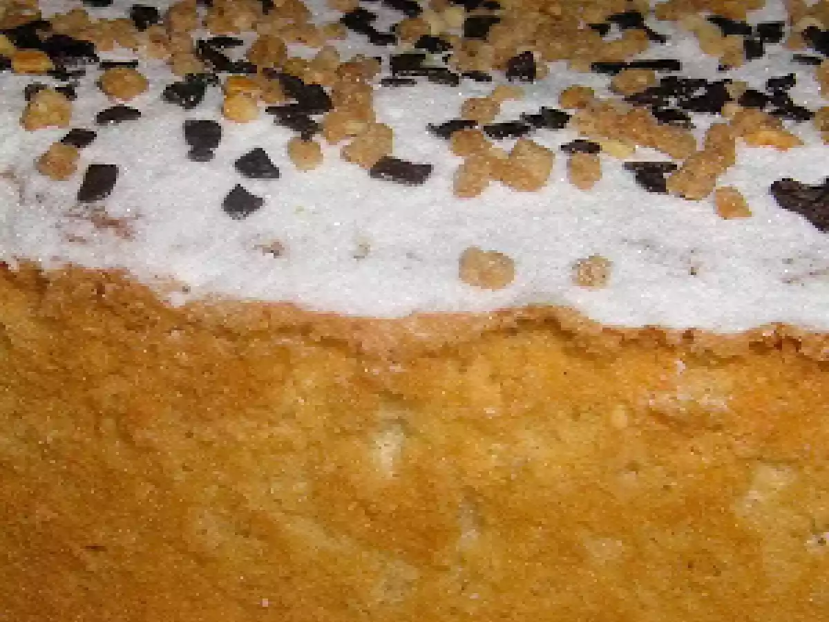 Bizcocho de coco (thermomix).