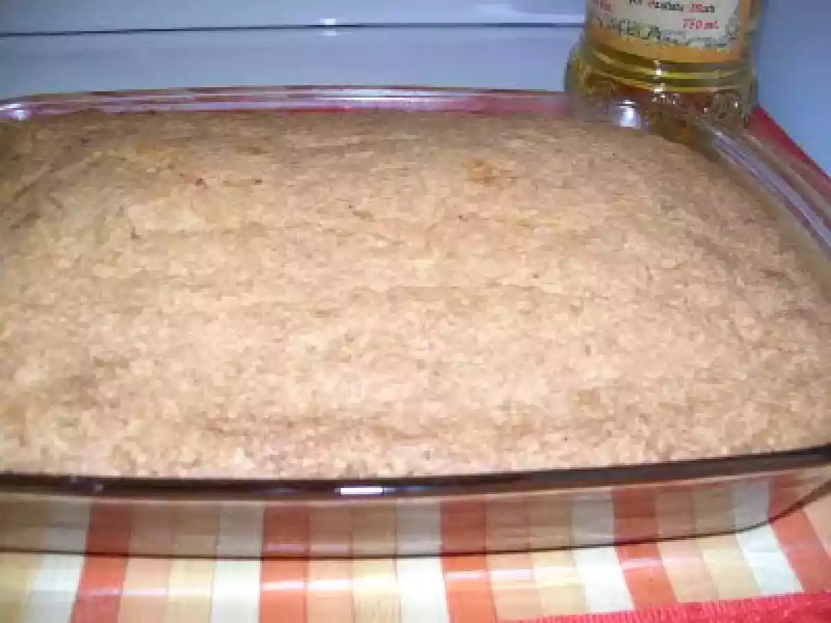 BIZCOCHO DE COCO Y ALMENDRAS - foto 2