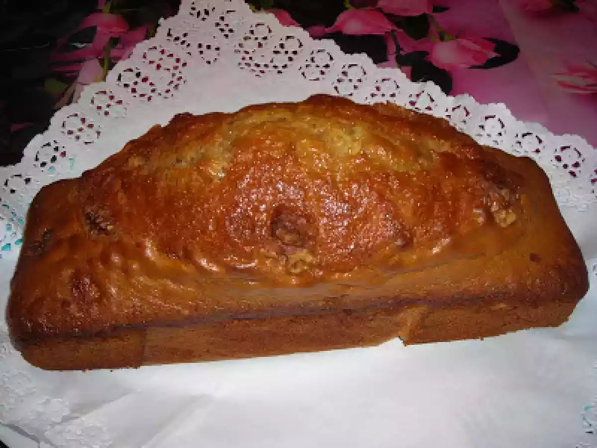 Bizcocho de Coco y Canela, con nueces y avellanas. - foto 2