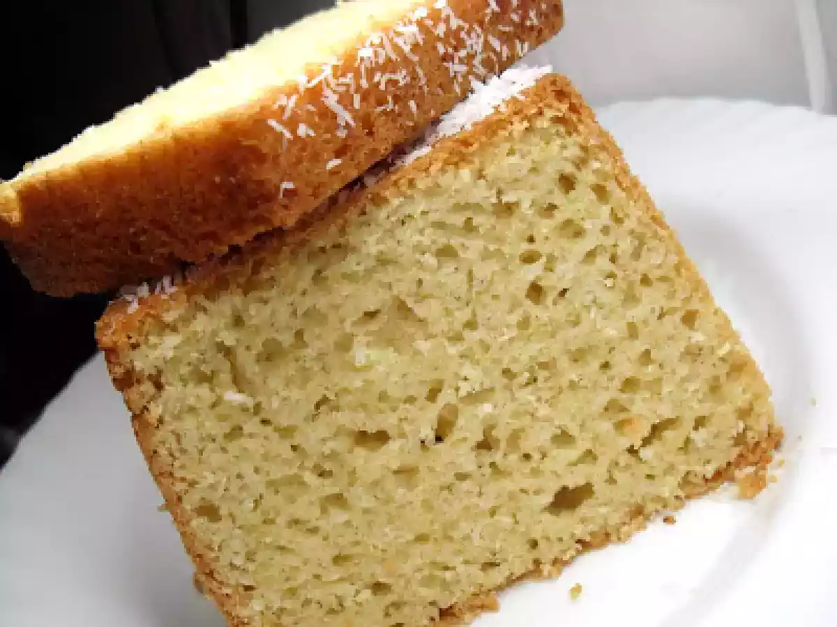 BIZCOCHO DE COCO Y MANZANA - foto 2