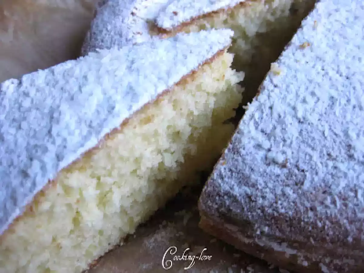 Bizcocho de coco y piña....delicioso¡¡¡ - foto 2