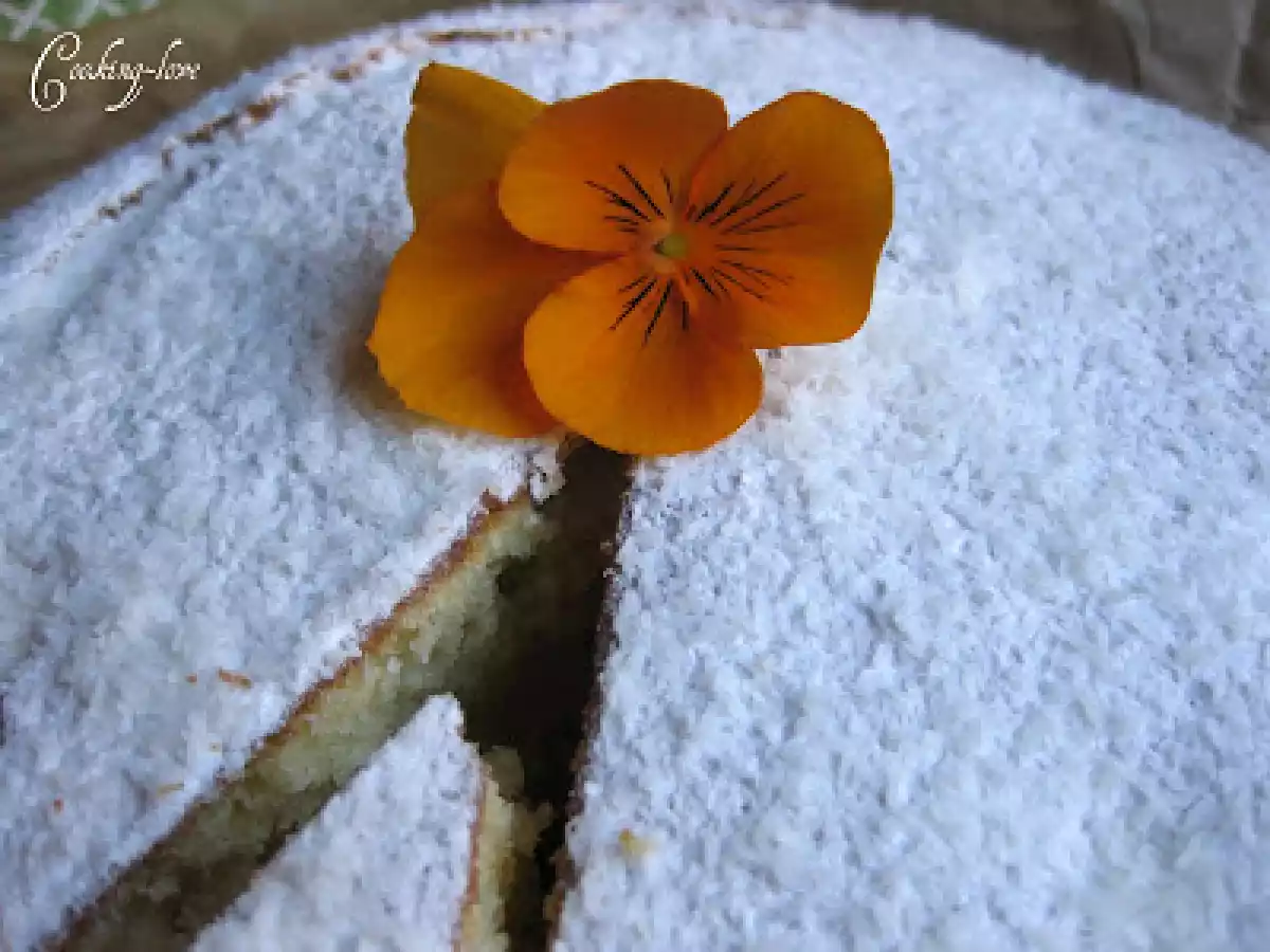 Bizcocho de coco y piña....delicioso¡¡¡ - foto 3