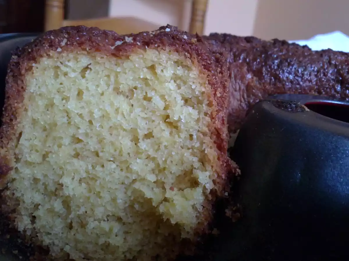 Bizcocho de coco y yogur