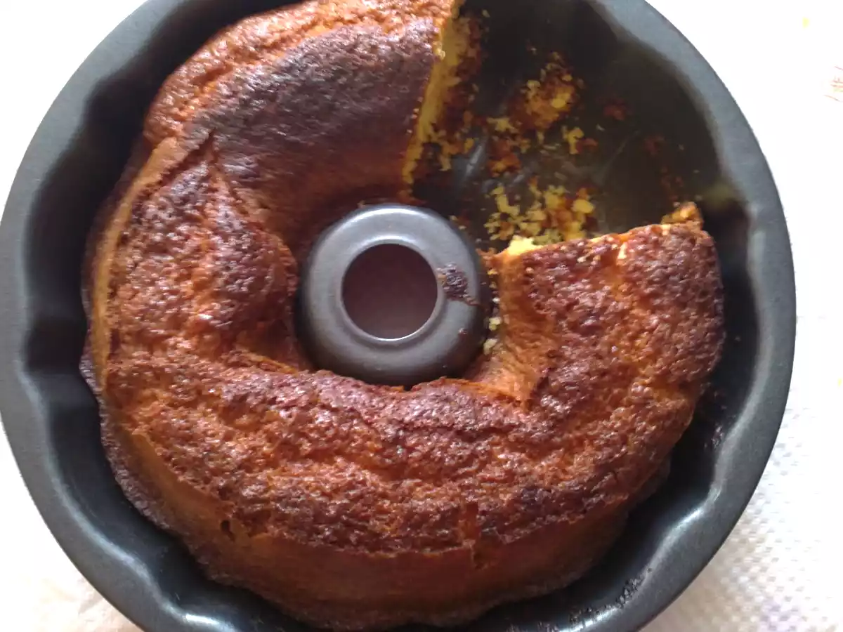 Bizcocho de coco y yogur - foto 2