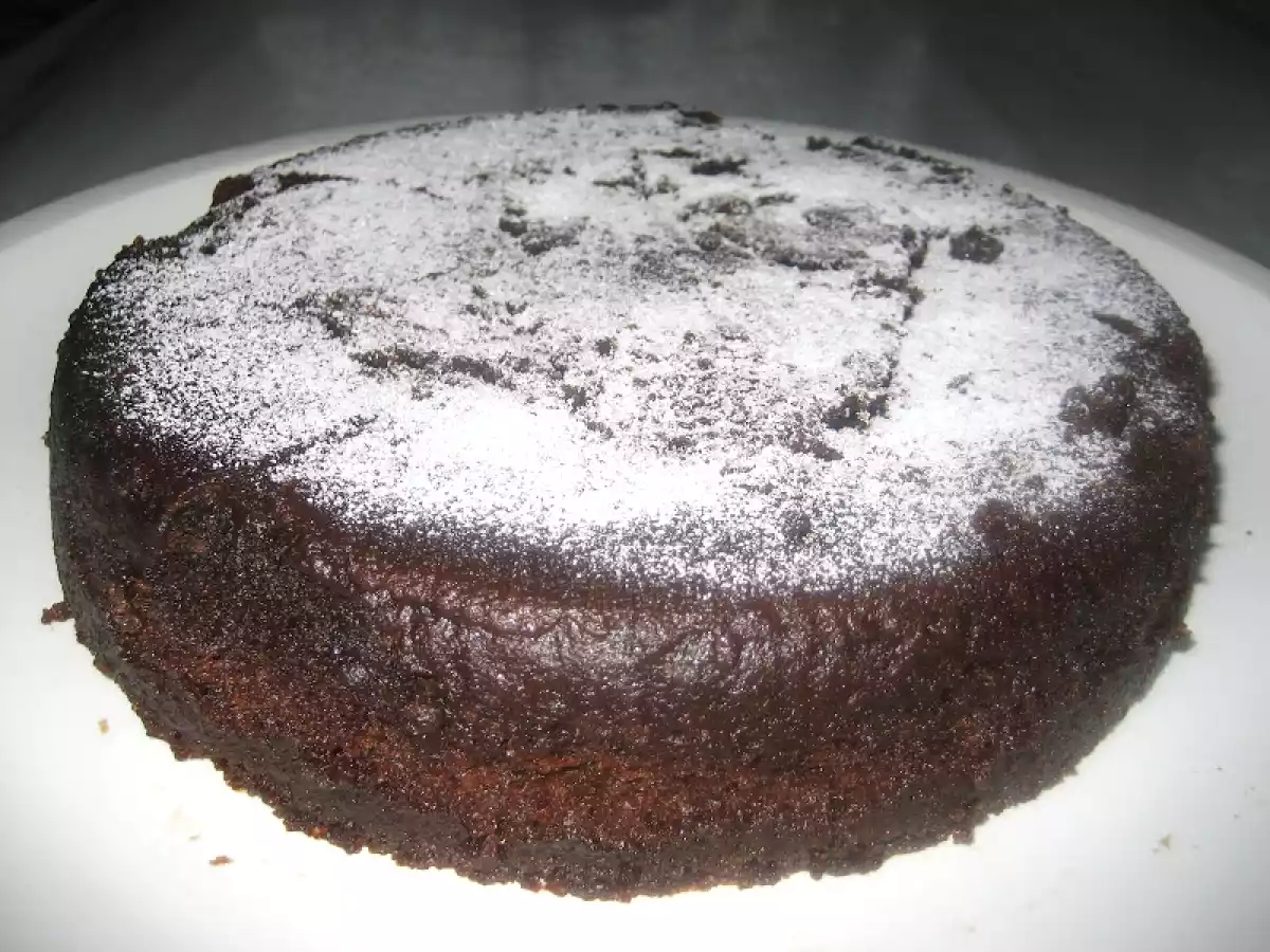 Bizcocho de cola-cao (microondas)