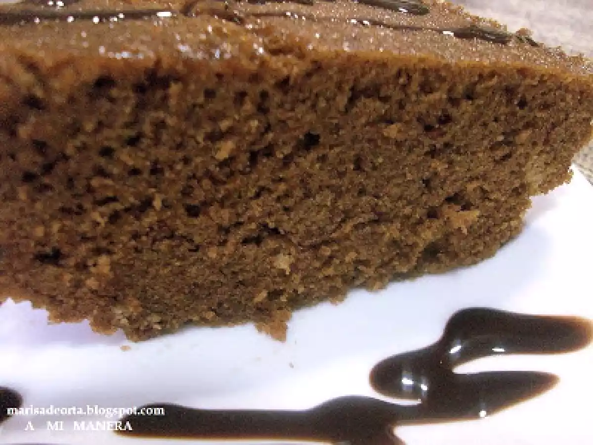 BIZCOCHO DE COLACAO EN EL MICROONDAS - foto 2