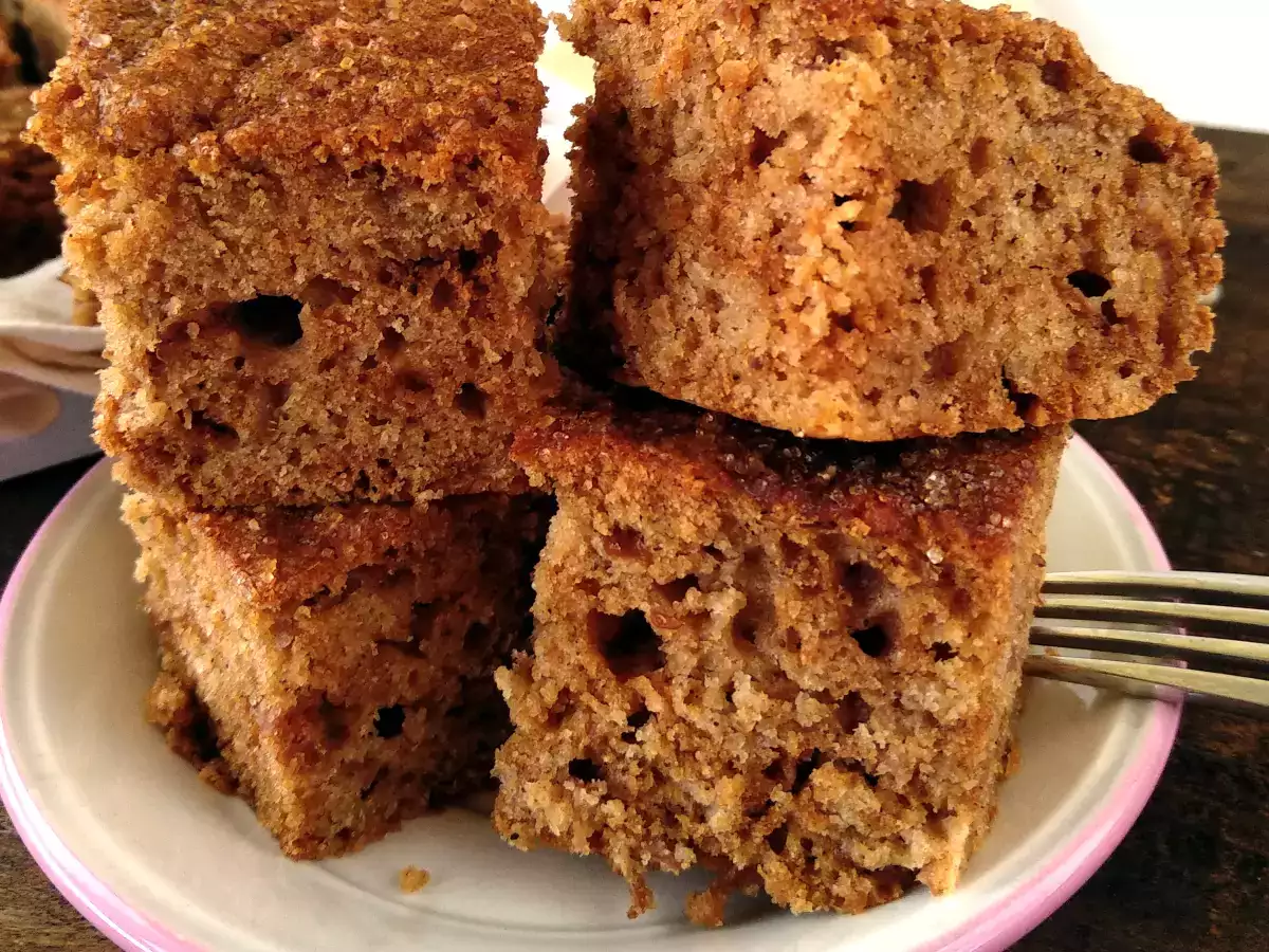 BIZCOCHO DE COMPOTA DE MANZANA - foto 3