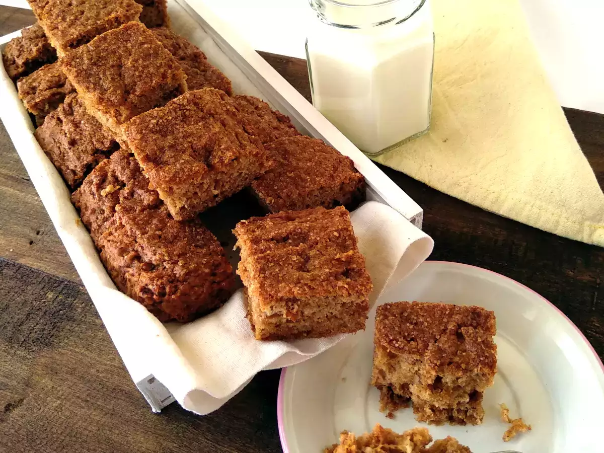 BIZCOCHO DE COMPOTA DE MANZANA - foto 4