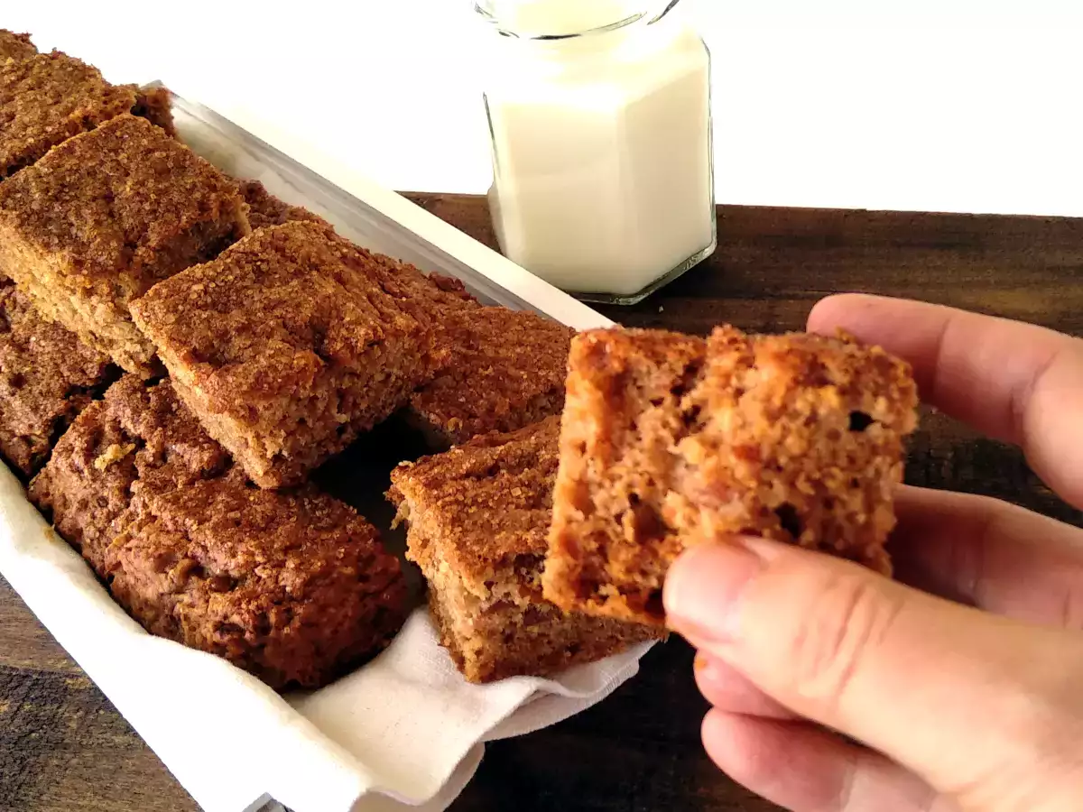 BIZCOCHO DE COMPOTA DE MANZANA - foto 5