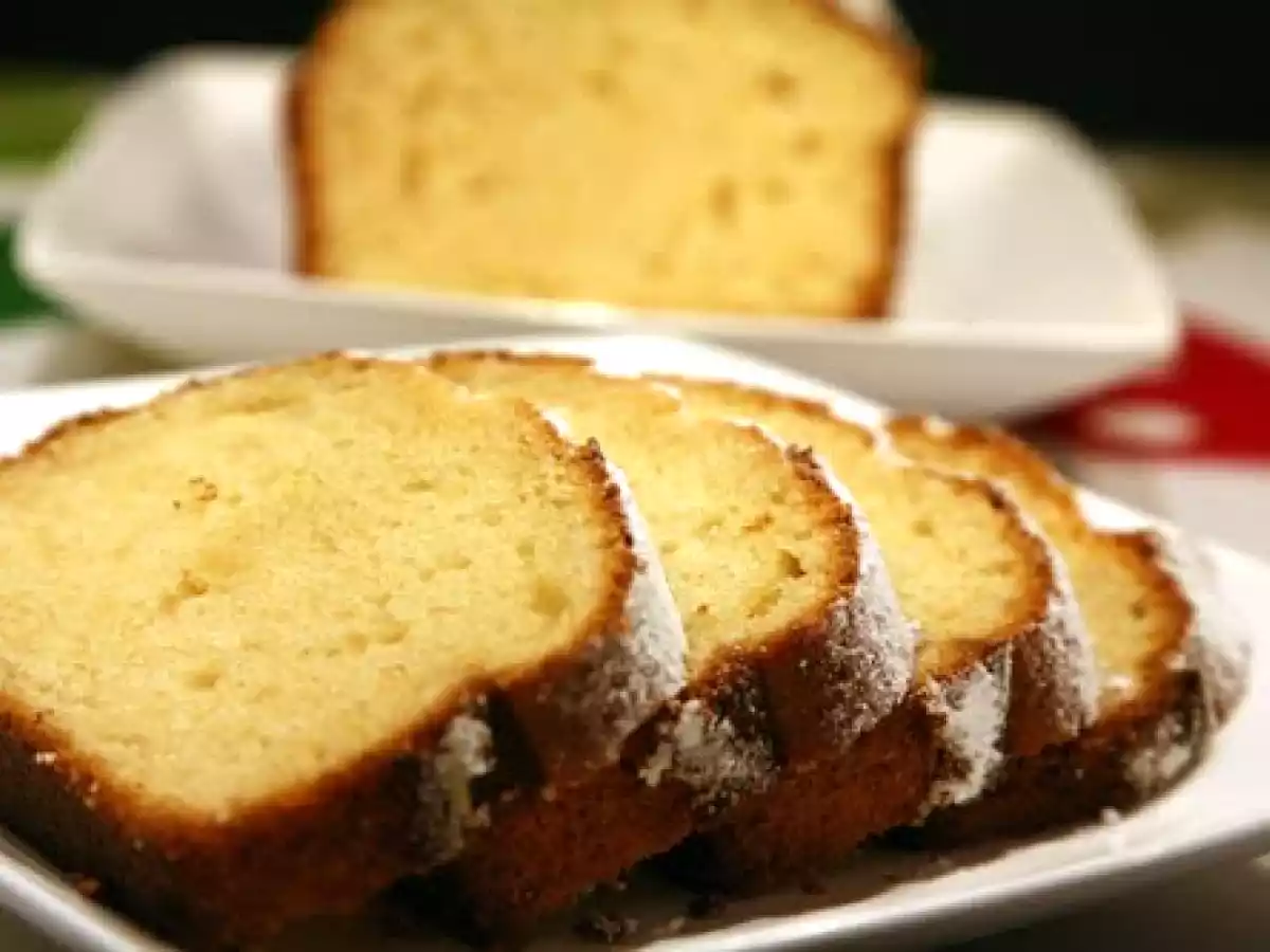 Bizcocho de crème fraîche