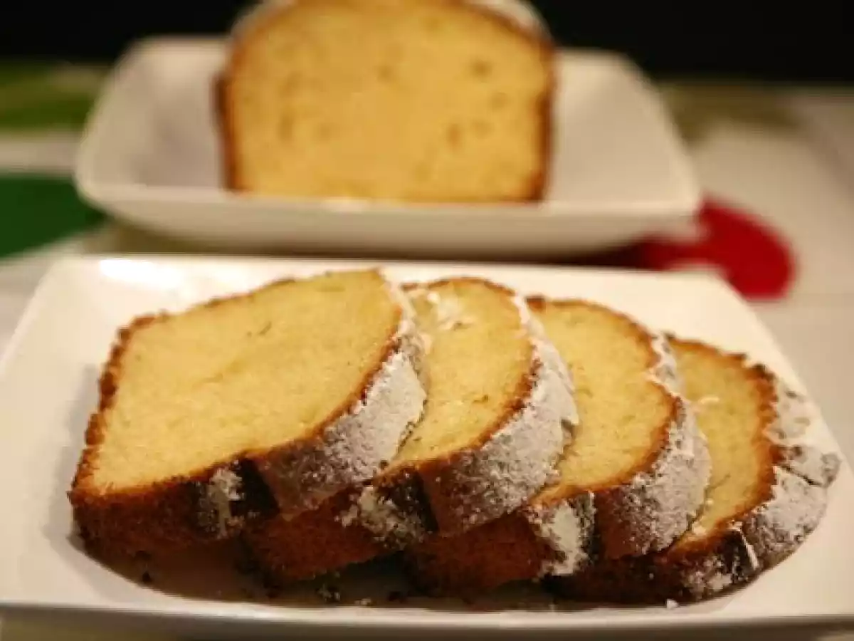 Bizcocho de crème fraîche - foto 2