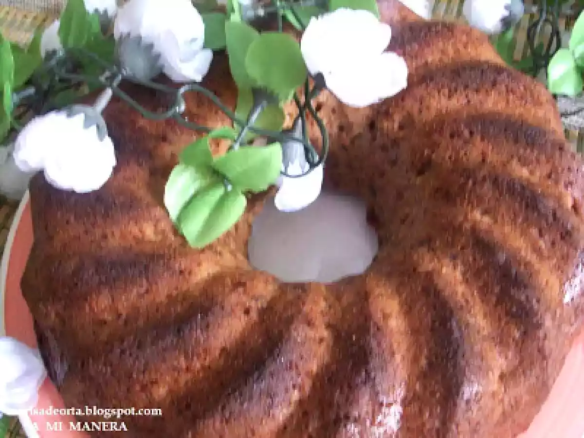 BIZCOCHO DE DÁTILES