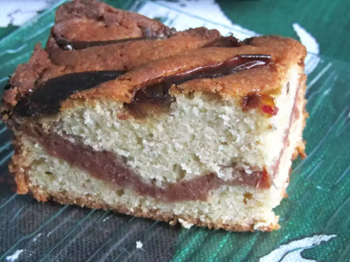 Bizcocho de Dátiles y Platanos