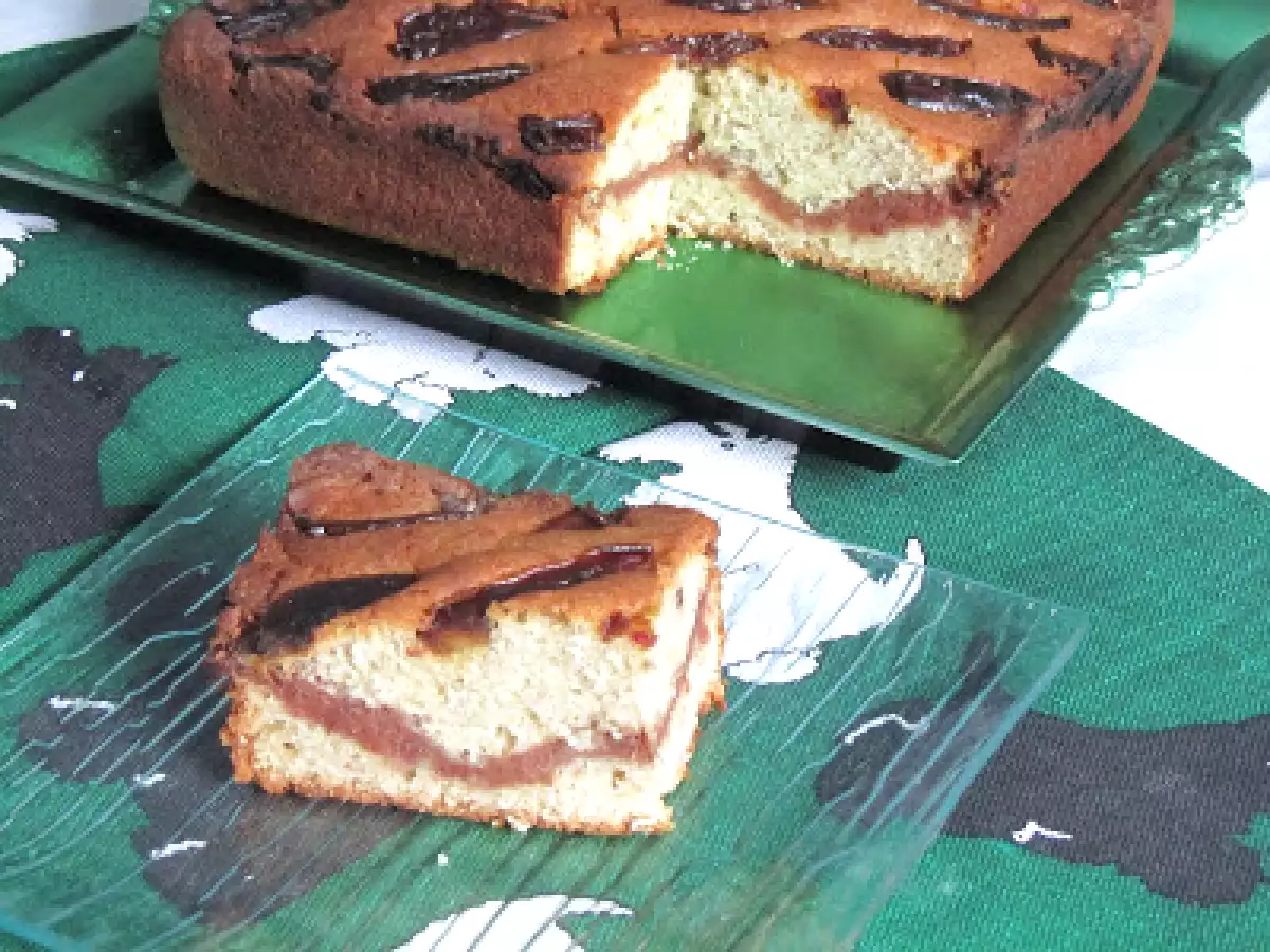 Bizcocho de Dátiles y Platanos - foto 3