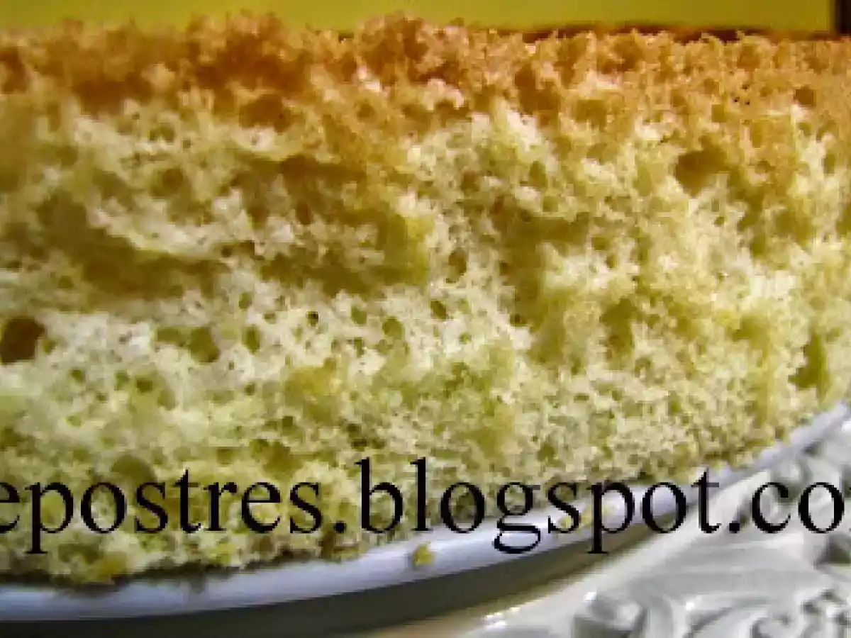 Bizcocho de espuma para tartas - foto 2