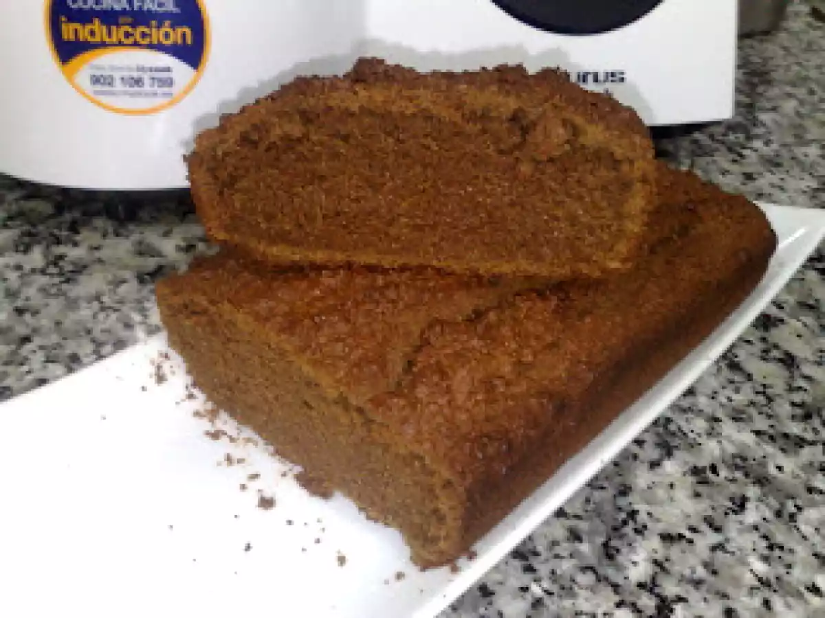 Bizcocho de fibra light