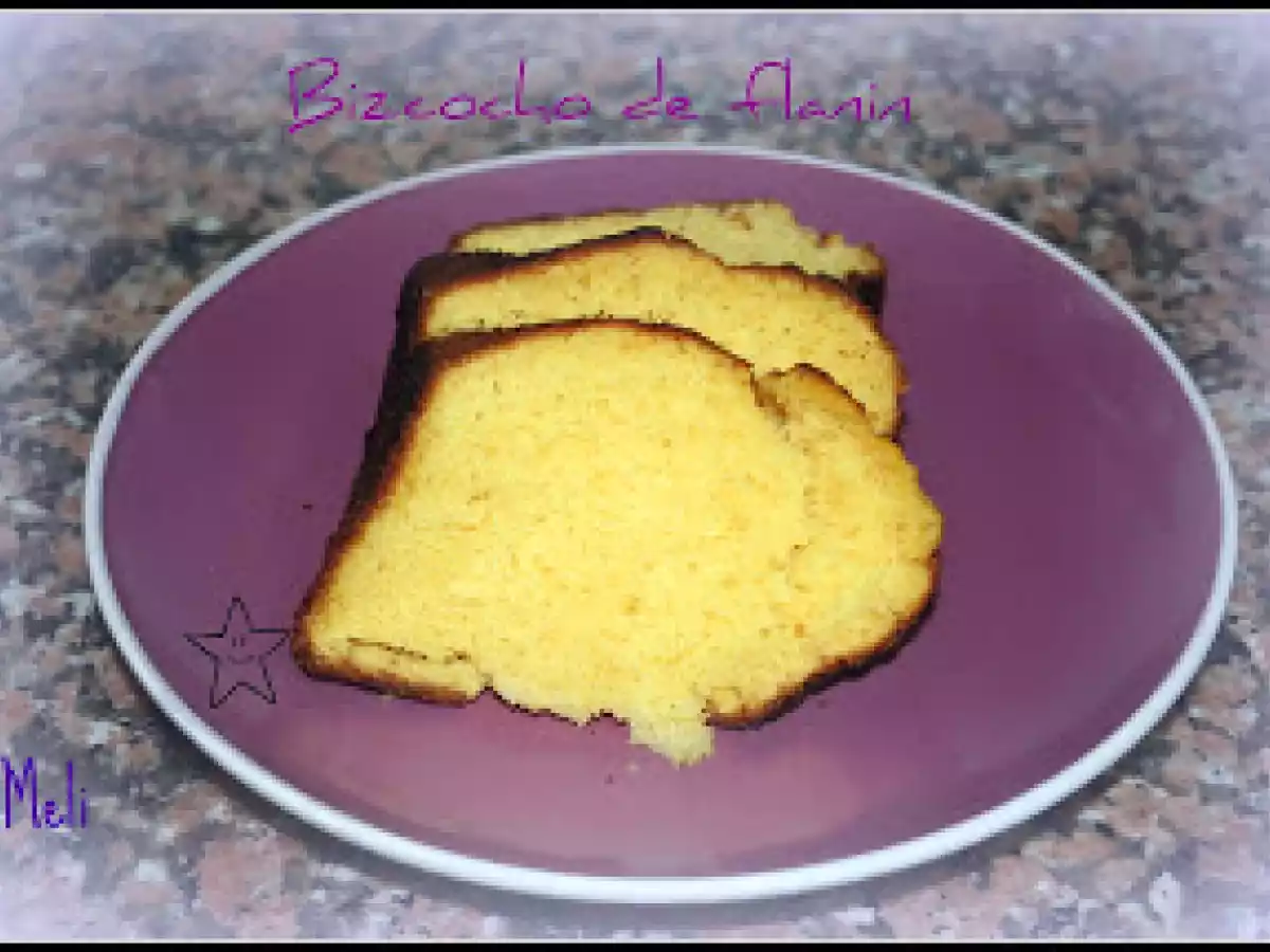 Bizcocho de flanin