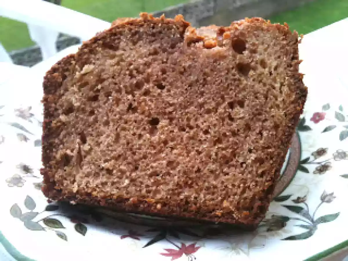 BIZCOCHO DE FRESA Y CHOCOLATE - foto 2