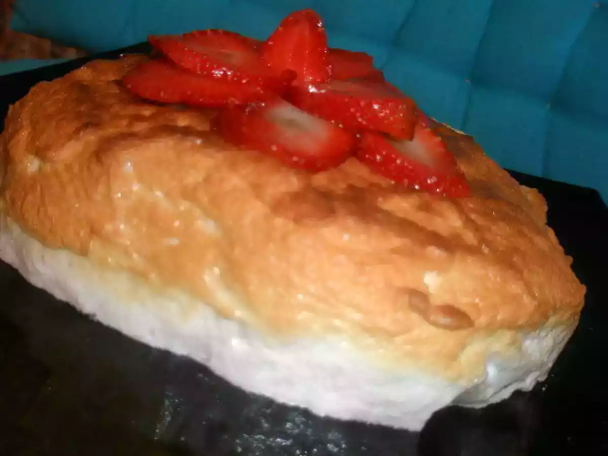 Bizcocho de fresones
