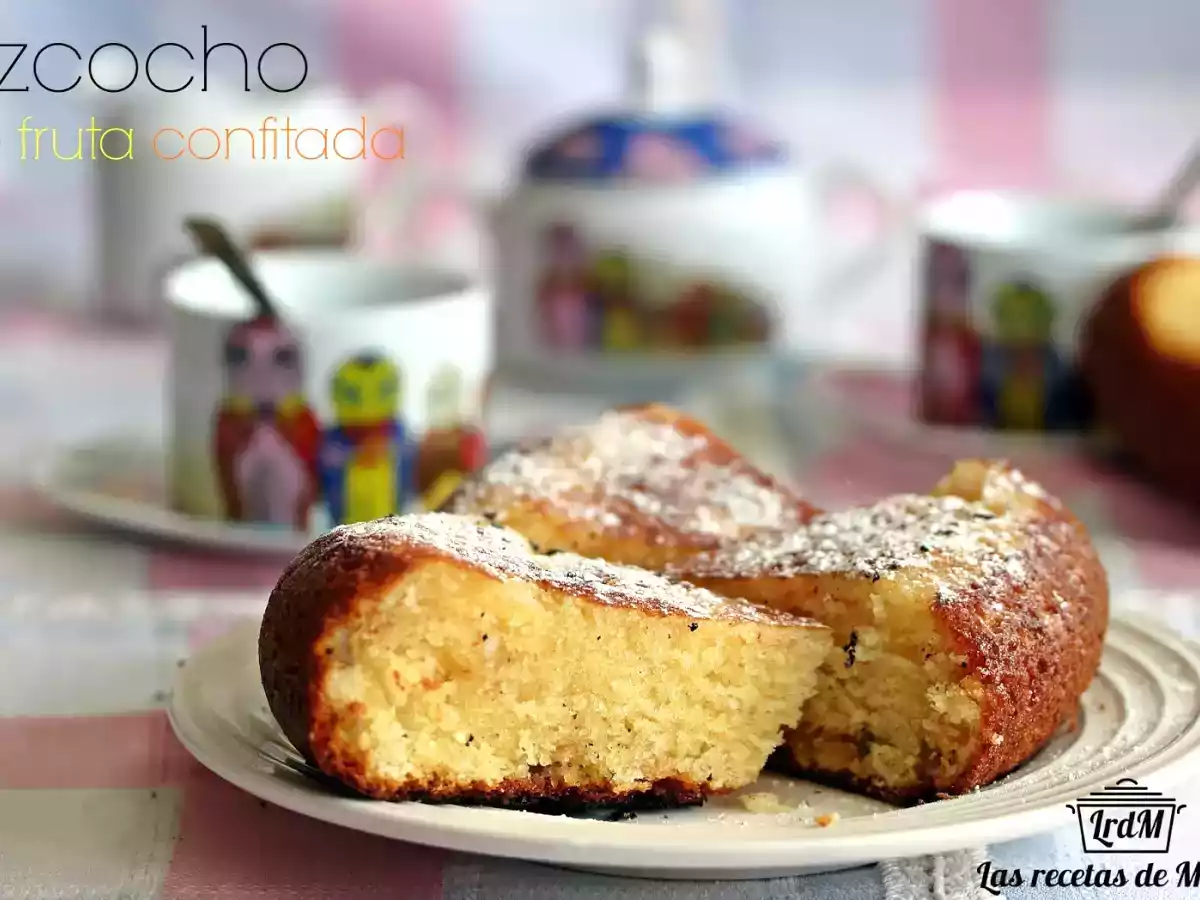 Bizcocho de fruta confitada - foto 2