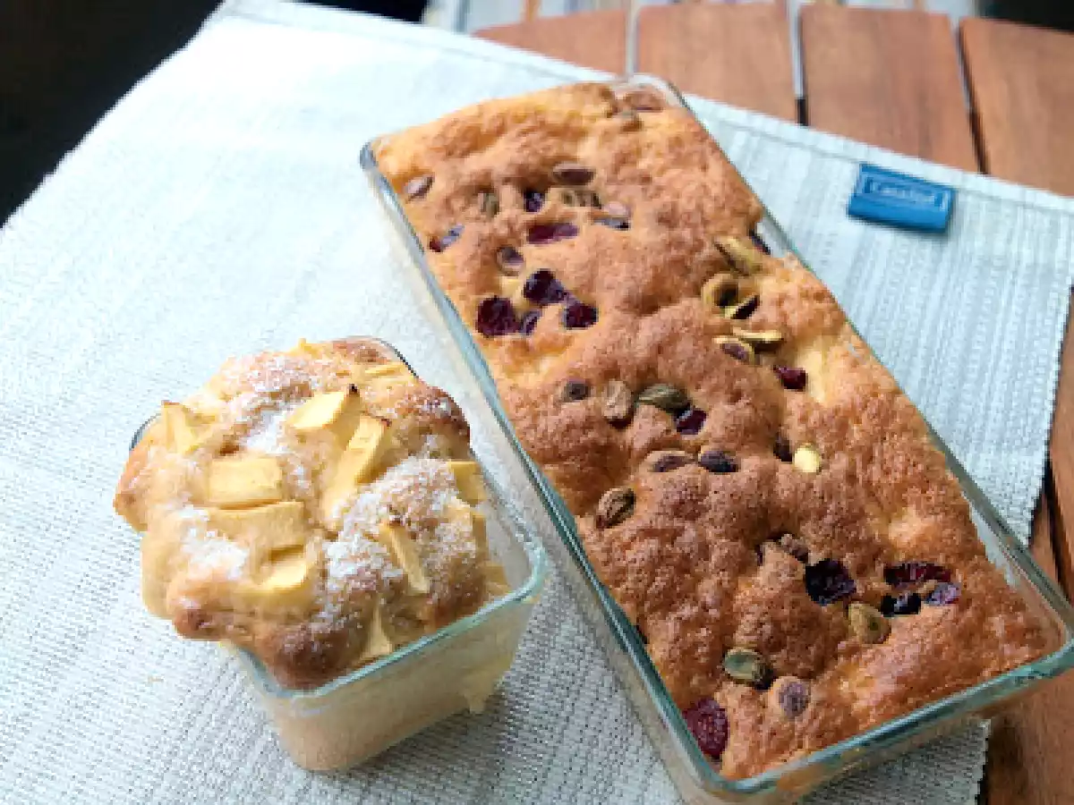 Bizcocho de frutos rojos y physalis - foto 4