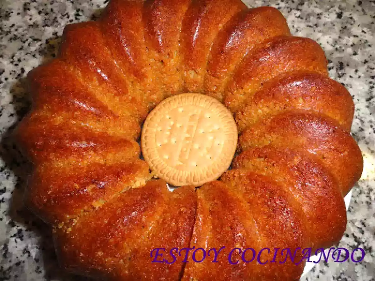 Bizcocho de galletas María