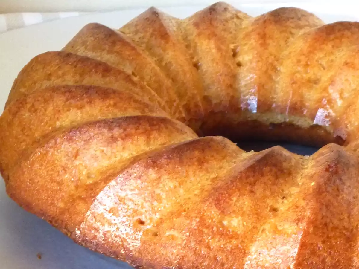 Bizcocho de galletas napolitanas