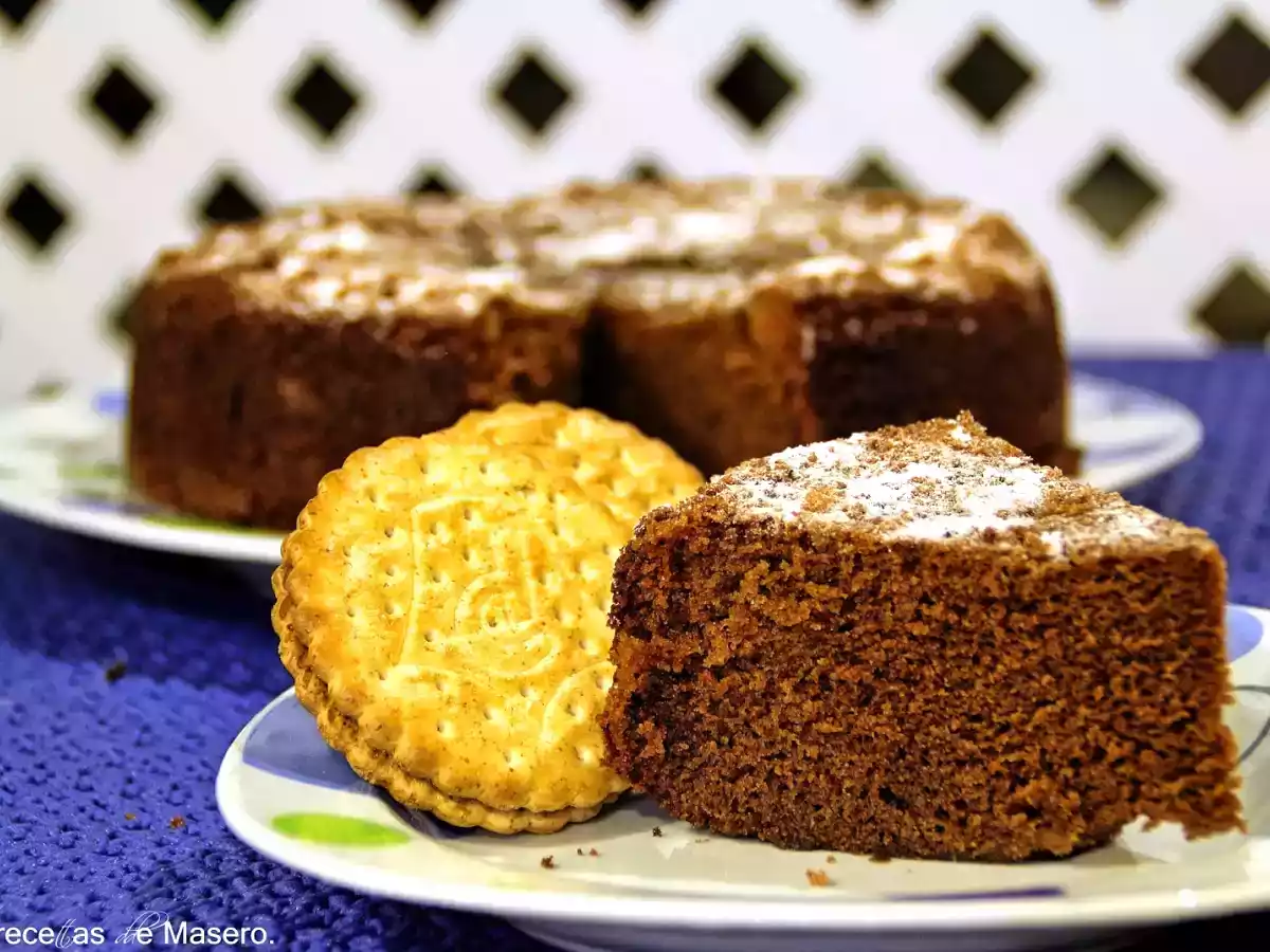 Bizcocho de galletas príncipe