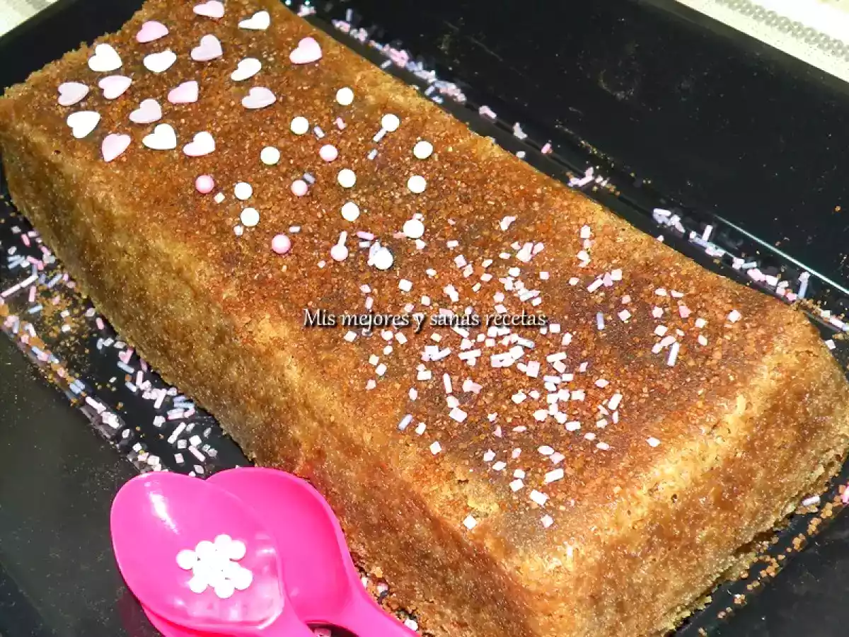 Bizcocho de galletas y canela. - foto 3