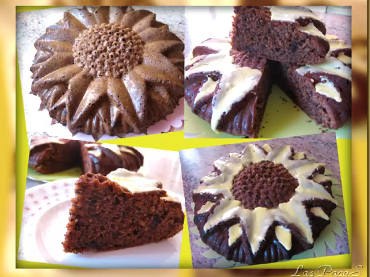 Bizcocho de Galletas y Chocolate (Thermomix)