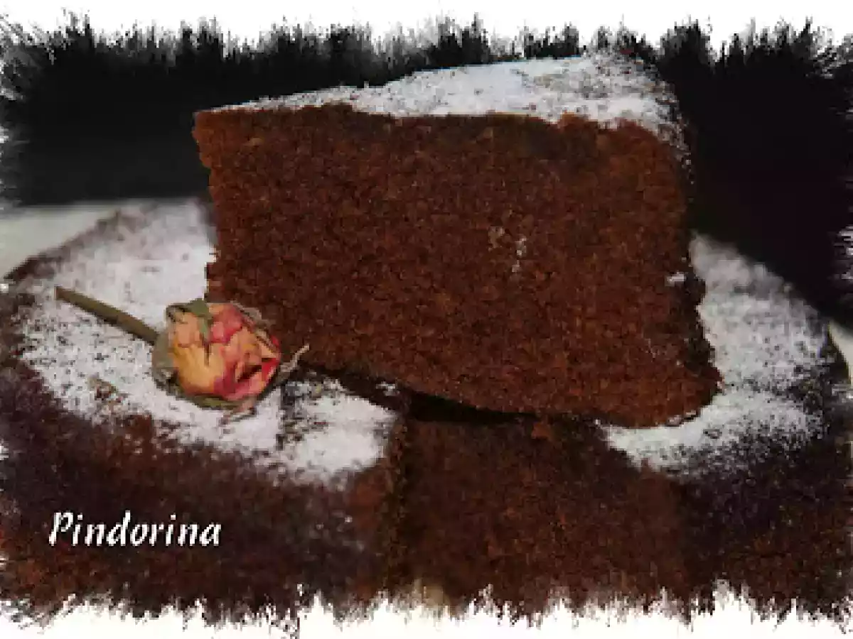 Bizcocho de galletas y colacao