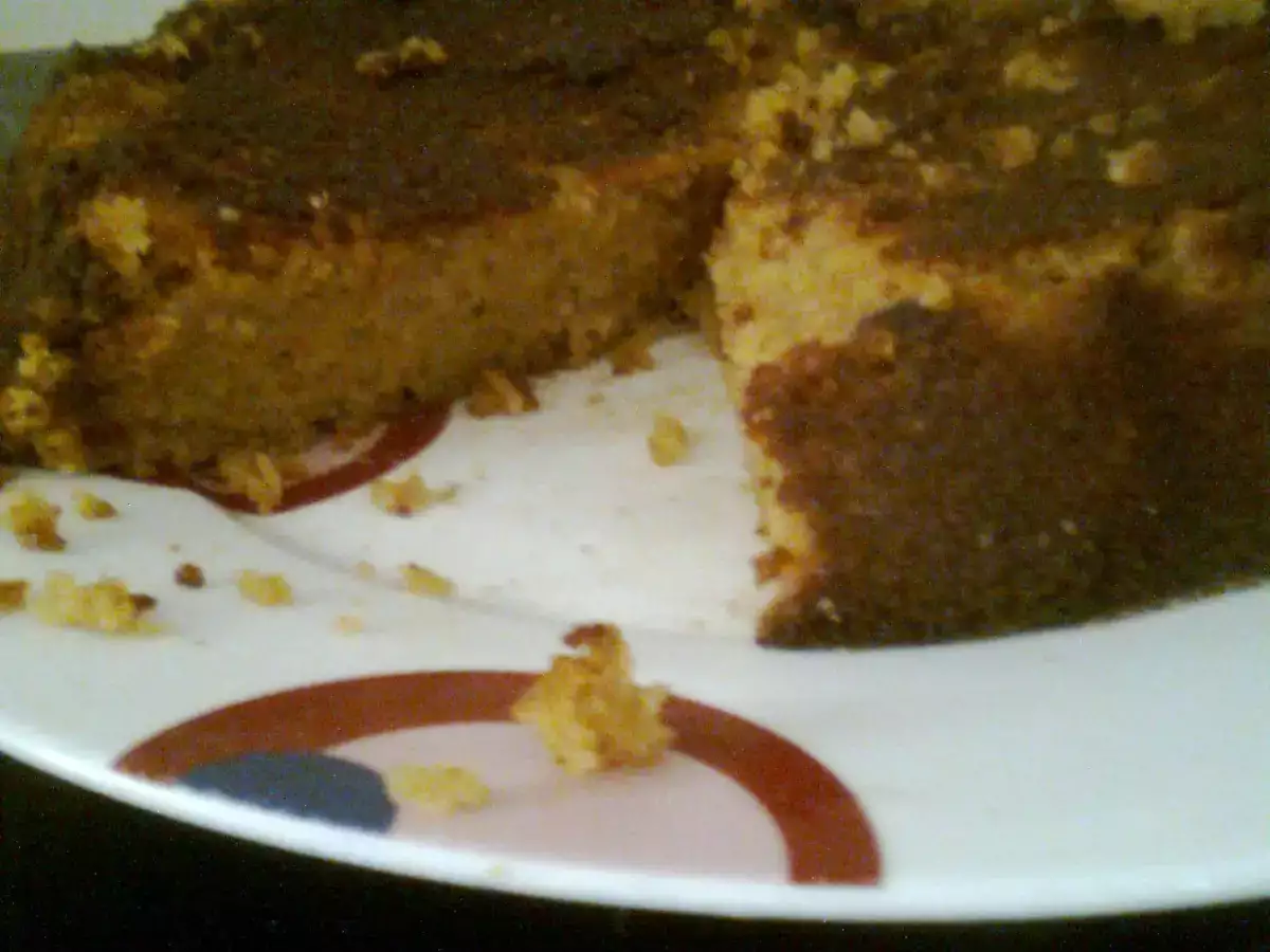 Bizcocho de galletas y mermelada de naranja - foto 3