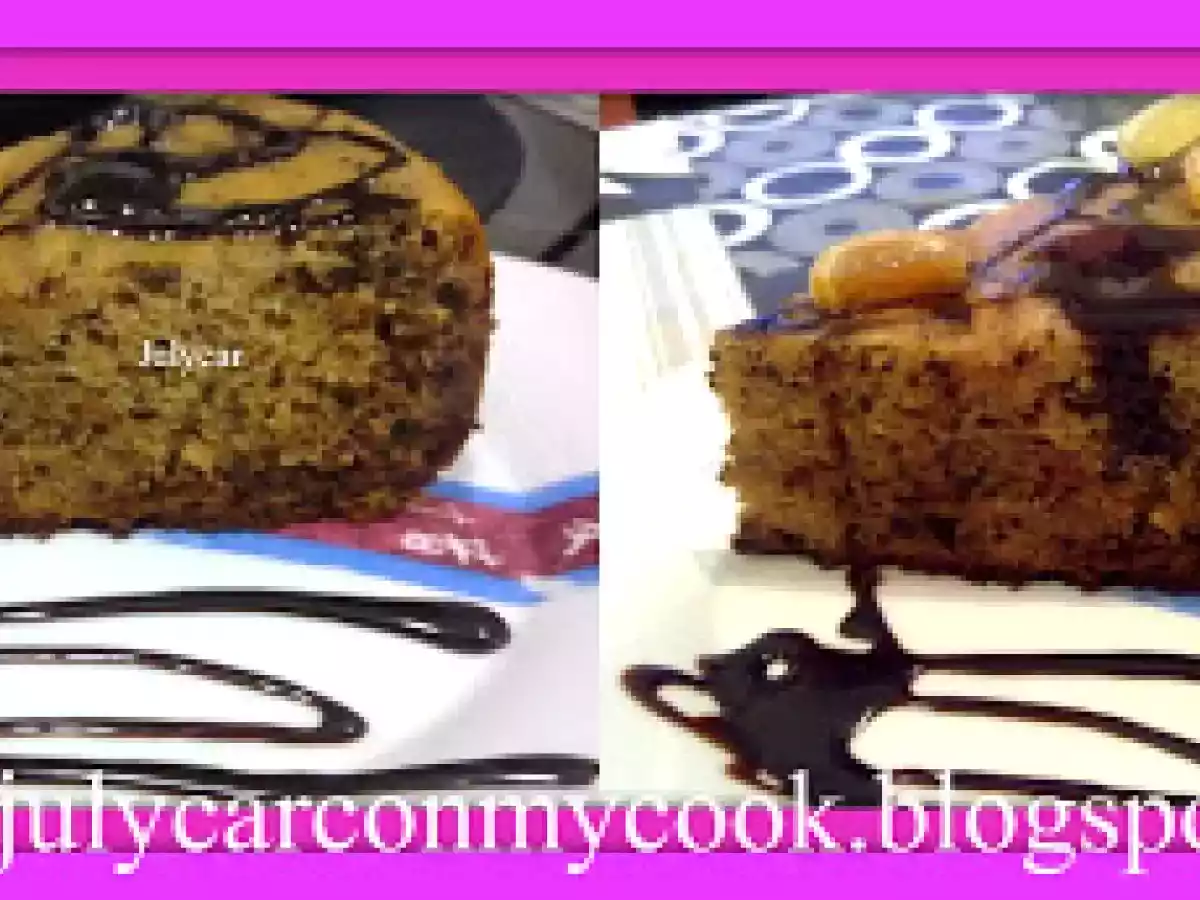 Bizcocho de galletas y quesochoco olla GM D