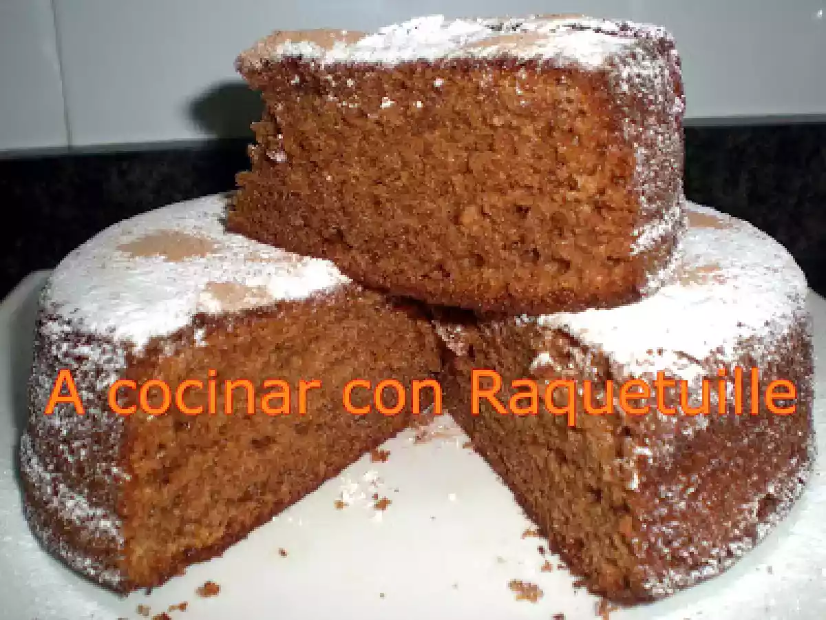 Bizcocho de galletas y Toblerone - foto 2