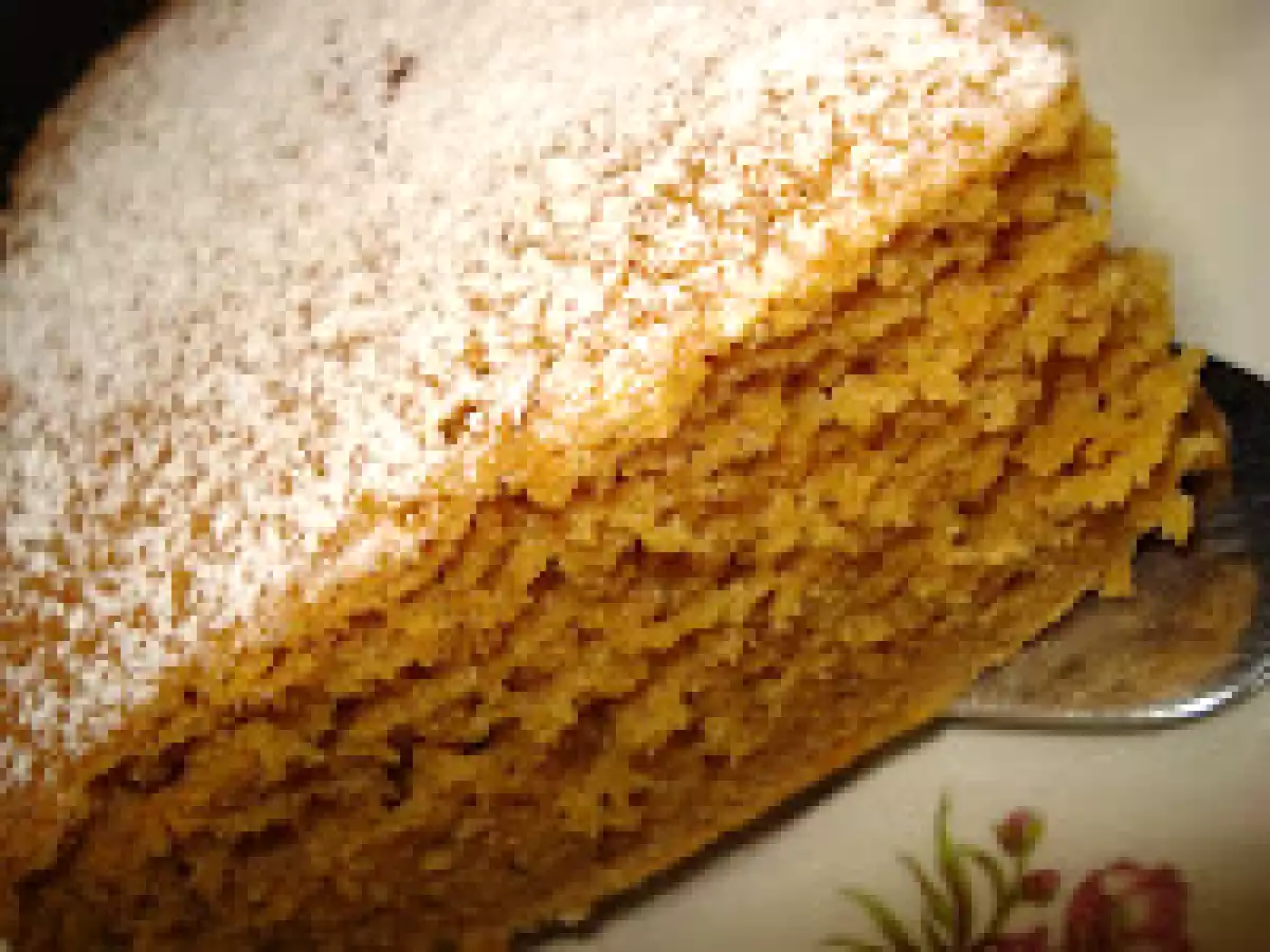 Bizcocho de gofio la piña