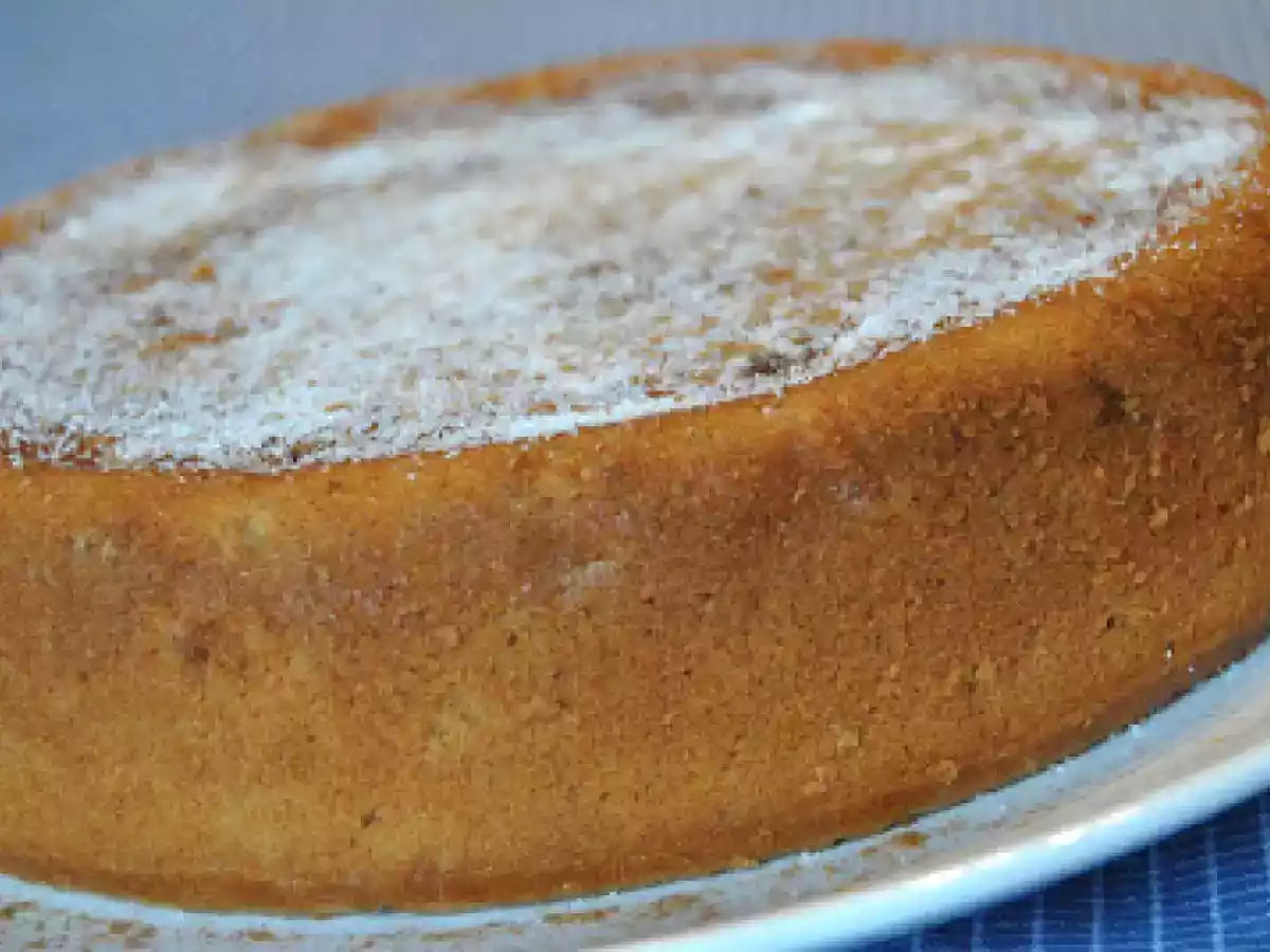 Bizcocho De Gofio Y Peras