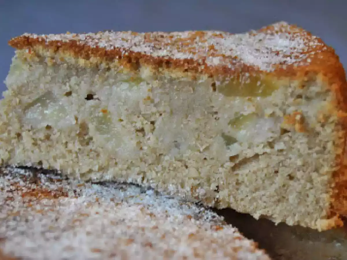 Bizcocho De Gofio Y Peras - foto 2