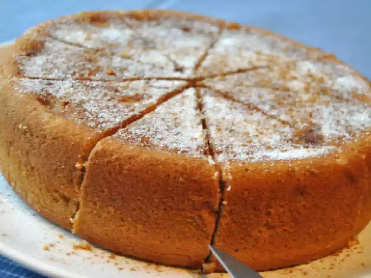 Bizcocho De Gofio Y Peras - foto 3