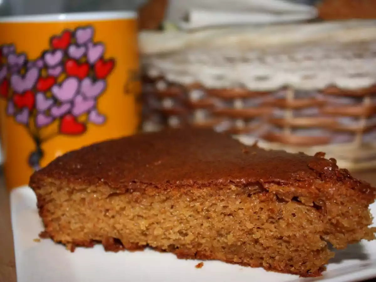 Bizcocho de gofio y yogur de Rosario La Guancha!