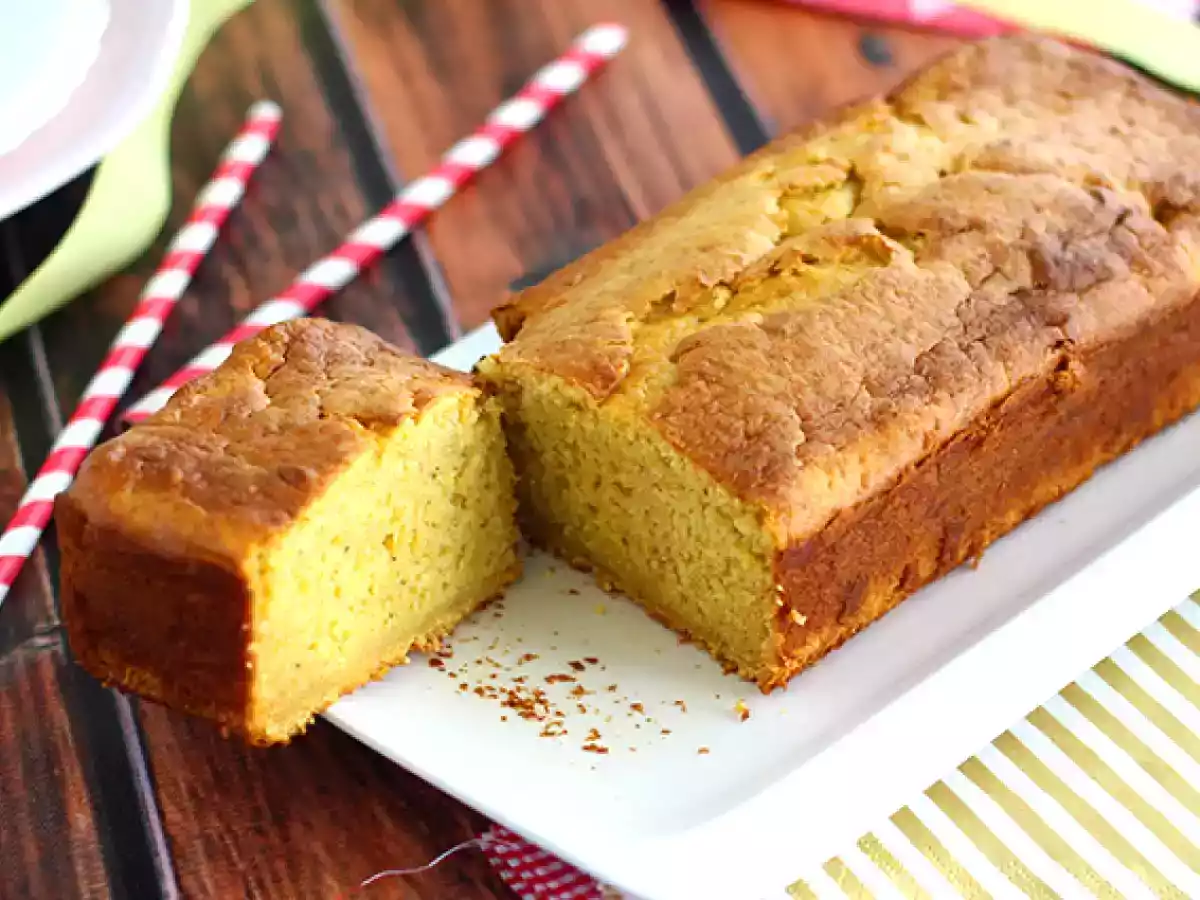 Bizcocho de helado, receta fácil anti desperdicio - foto 2