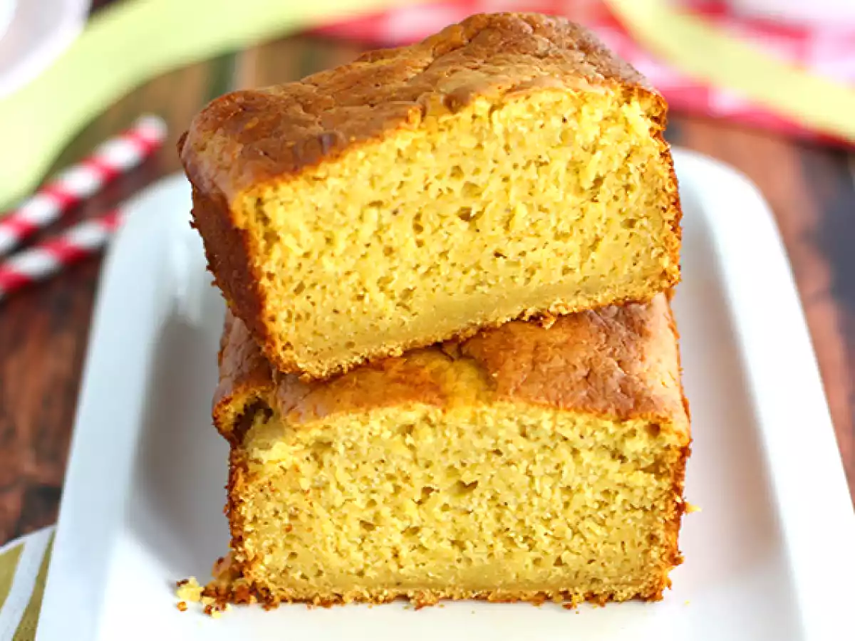 Bizcocho de helado, receta fácil anti desperdicio - foto 4