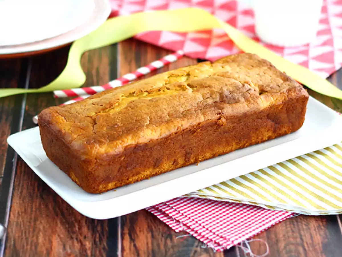 Bizcocho de helado, receta fácil anti desperdicio