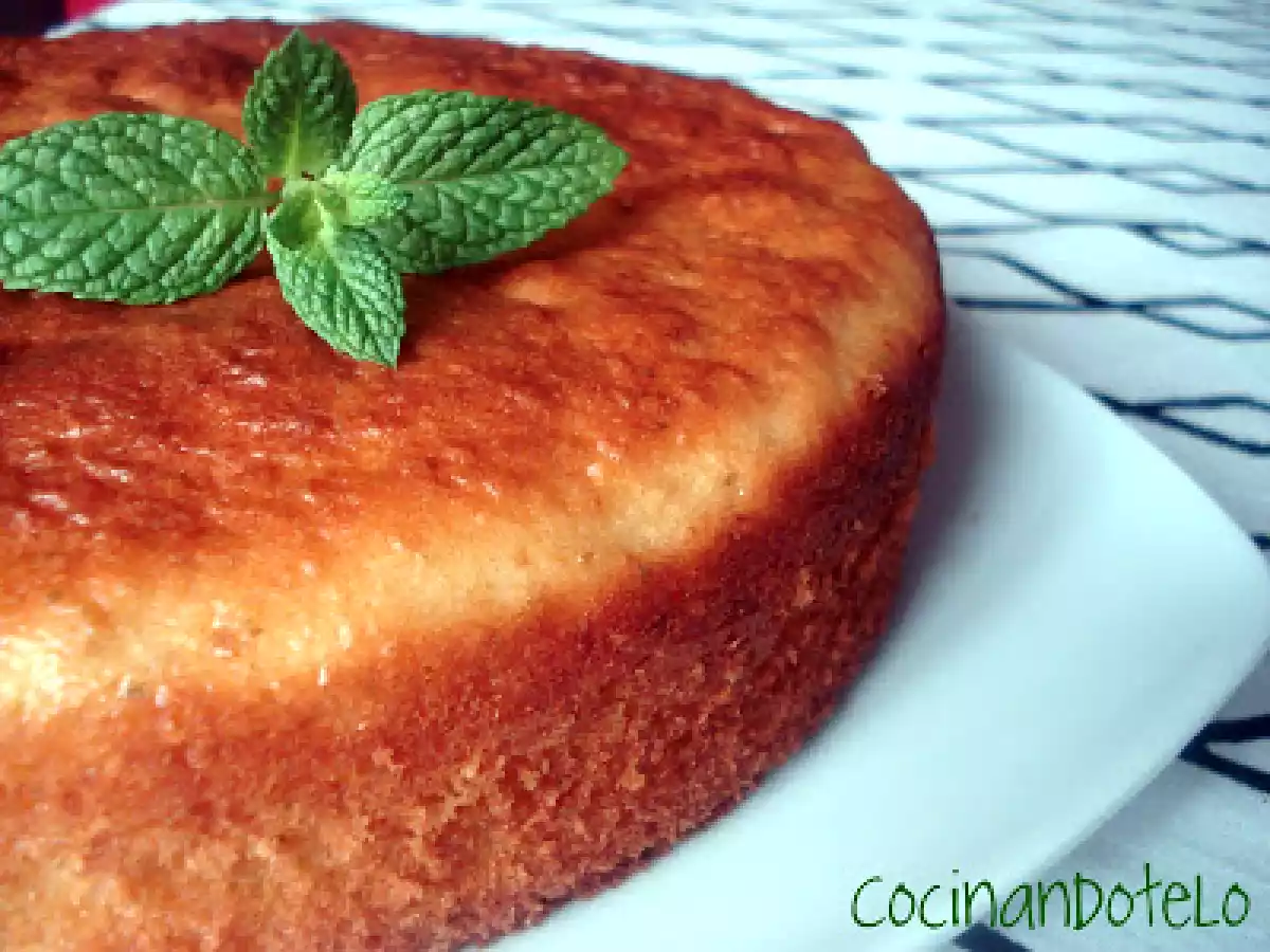 BIZCOCHO DE HIERBABUENA