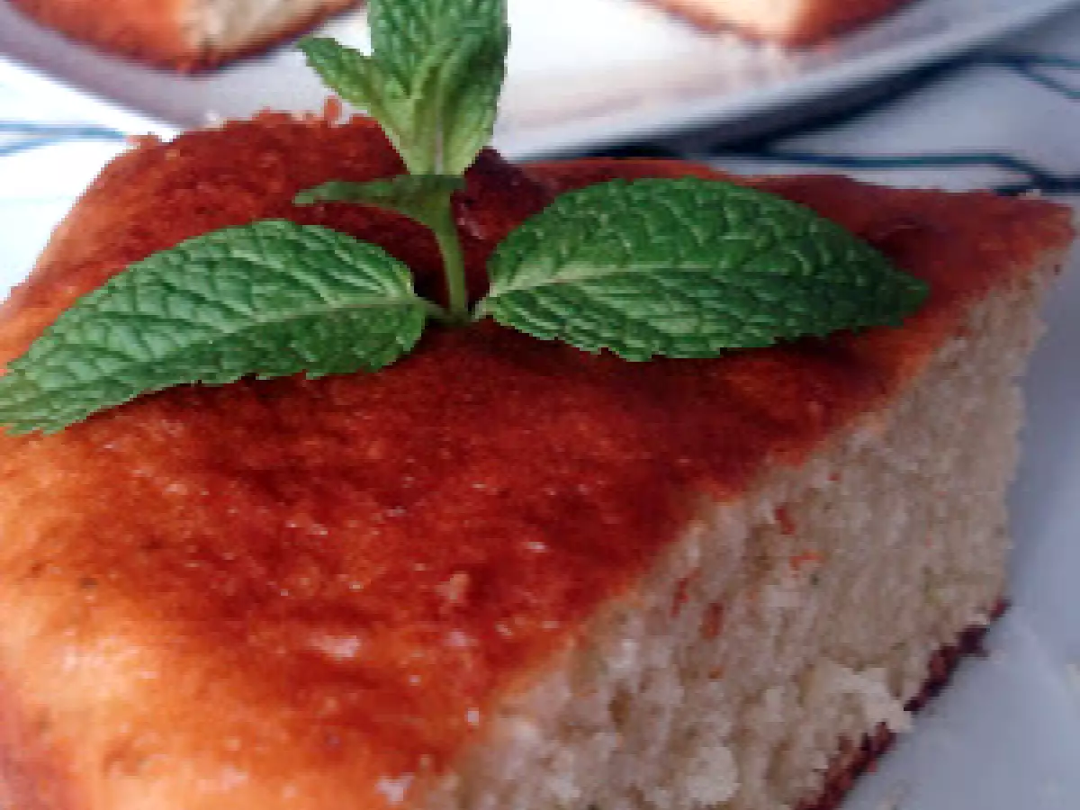 BIZCOCHO DE HIERBABUENA - foto 2