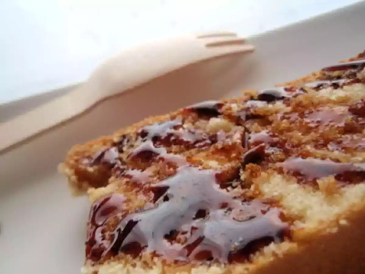 Bizcocho de higos secos