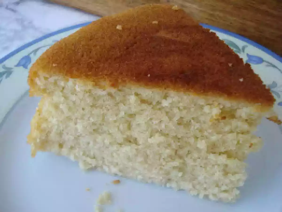 BIZCOCHO DE HORCHATA (FUSSION COOK)