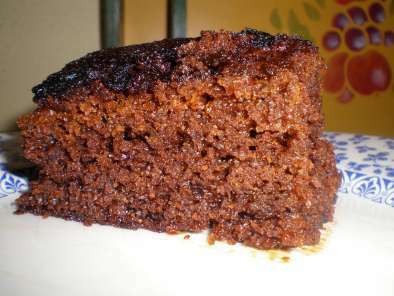 Bizcocho de jengibre (Gingerbread cake)